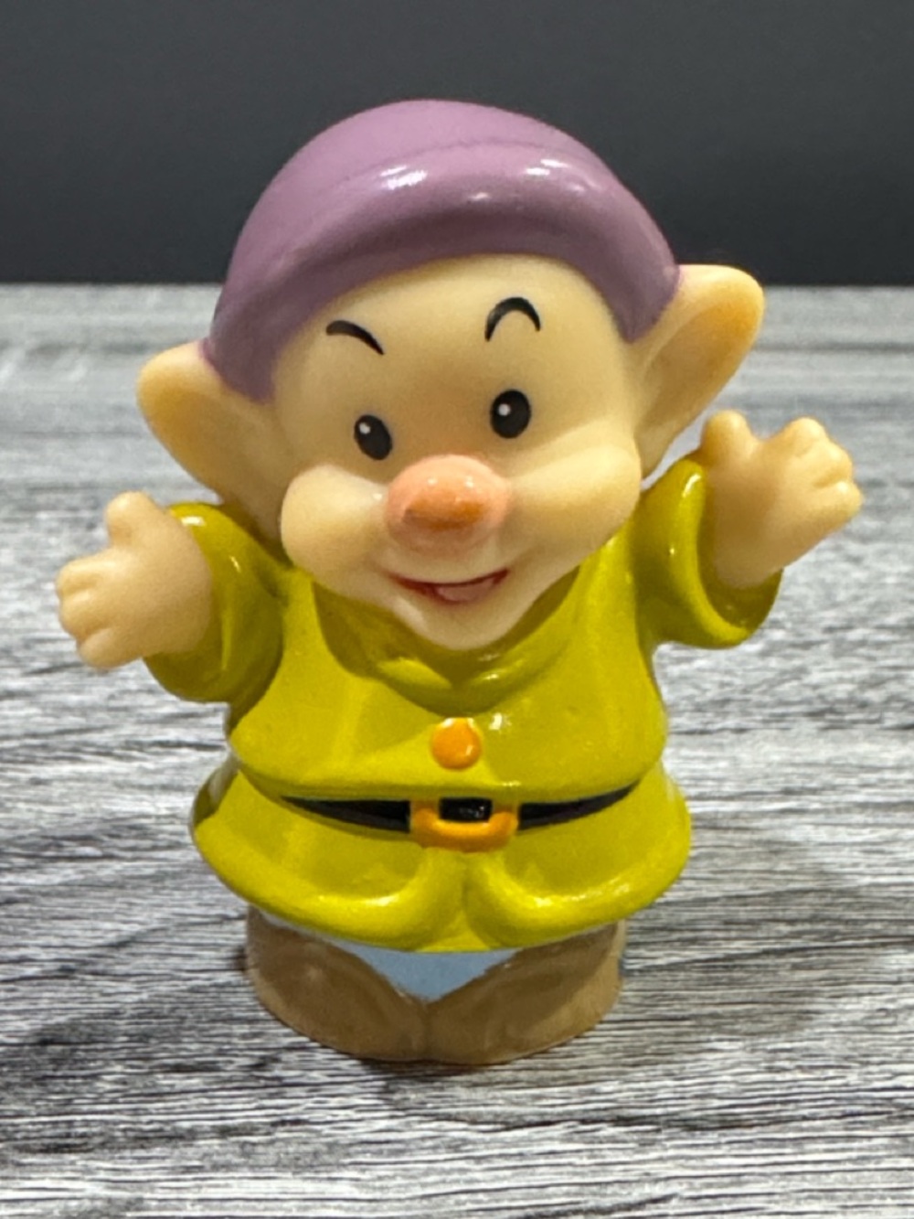 Fisher-Price | Little People: Disney’s Dopey (2012) - Collectible Toy Figure